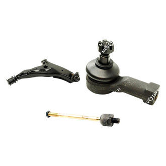 Mevotech® - Original Grade™ Front Passenger Side Lower Control Arm with Ball Joint and Tie Rod End Kit