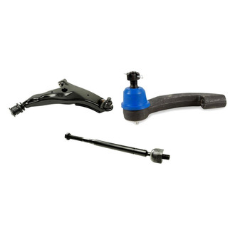 Mevotech® - Original Grade™ Front Passenger Side Lower Control Arm with Ball Joint and Tie Rod End Kit