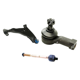 Mevotech® - Original Grade™ Front Passenger Side Lower Control Arm with Ball Joint and Tie Rod End Kit