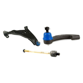 Mevotech® - Original Grade™ Front Passenger Side Lower Control Arm with Ball Joint and Tie Rod End Kit