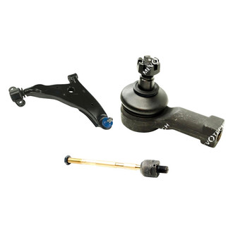 Mevotech® - Original Grade™ Front Passenger Side Lower Control Arm with Ball Joint and Tie Rod End Kit