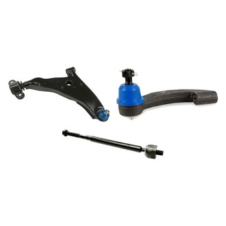 Mevotech® - Original Grade™ Front Passenger Side Lower Control Arm with Ball Joint and Tie Rod End Kit