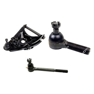 Mevotech® - Original Grade™ Front Passenger Side Lower Control Arm with Ball Joint and Tie Rod End Kit
