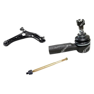 Mevotech® - Original Grade™ Front Passenger Side Lower Control Arm with Ball Joint and Tie Rod End Kit