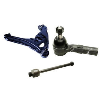 Mevotech® - Original Grade™ Front Passenger Side Lower Control Arm with Ball Joint and Tie Rod End Kit