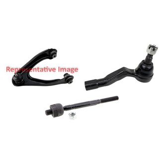 Mevotech® - Original Grade™ Front Passenger Side Lower Control Arm with Ball Joint and Tie Rod End Kit