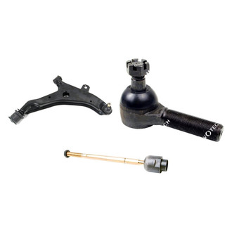 Mevotech® - Original Grade™ Front Passenger Side Lower Control Arm with Ball Joint and Tie Rod End Kit
