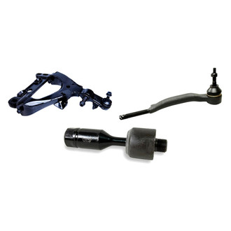 Mevotech® - Original Grade™ Front Passenger Side Lower Control Arm with Ball Joint and Tie Rod End Kit