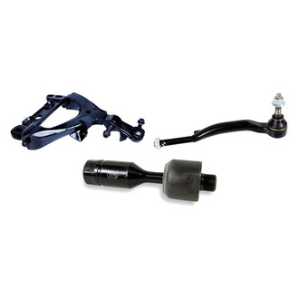 Mevotech® - Original Grade™ Front Passenger Side Lower Control Arm with Ball Joint and Tie Rod End Kit