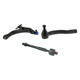 Mevotech® - Original Grade™ Front Passenger Side Lower Control Arm with Ball Joint and Tie Rod End Kit