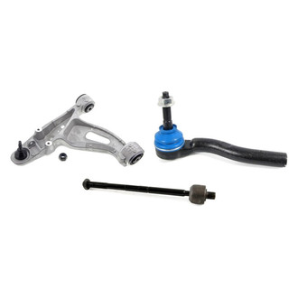 Mevotech® - Original Grade™ Front Passenger Side Lower Control Arm with Ball Joint and Tie Rod End Kit