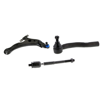 Mevotech® - Original Grade™ Front Passenger Side Lower Control Arm with Ball Joint and Tie Rod End Kit