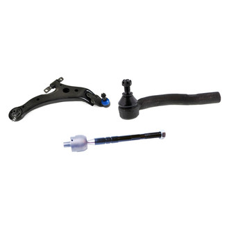 Mevotech® - Original Grade™ Front Passenger Side Lower Control Arm with Ball Joint and Tie Rod End Kit