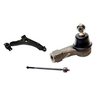 Mevotech® - Original Grade™ Front Passenger Side Lower Control Arm with Ball Joint and Tie Rod End Kit