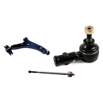Mevotech® - Original Grade™ Front Passenger Side Lower Control Arm with Ball Joint and Tie Rod End Kit