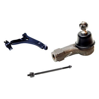 Mevotech® - Original Grade™ Front Passenger Side Lower Control Arm with Ball Joint and Tie Rod End Kit