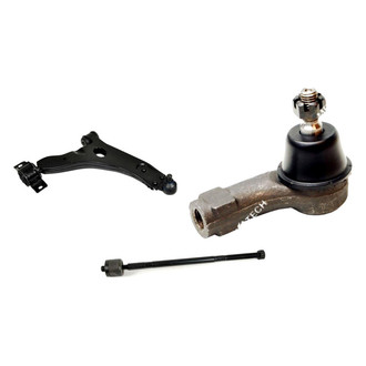 Mevotech® - Original Grade™ Front Passenger Side Lower Control Arm with Ball Joint and Tie Rod End Kit