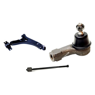 Mevotech® - Original Grade™ Front Passenger Side Lower Control Arm with Ball Joint and Tie Rod End Kit