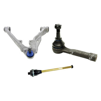 Mevotech® - Original Grade™ Front Passenger Side Lower Control Arm with Ball Joint and Tie Rod End Kit