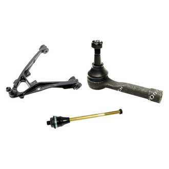 Mevotech® - Original Grade™ Front Passenger Side Lower Control Arm with Ball Joint and Tie Rod End Kit
