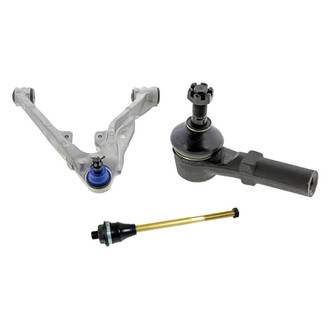 Mevotech® - Original Grade™ Front Passenger Side Lower Control Arm with Ball Joint and Tie Rod End Kit