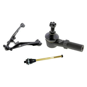 Mevotech® - Original Grade™ Front Passenger Side Lower Control Arm with Ball Joint and Tie Rod End Kit