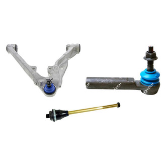 Mevotech® - Original Grade™ Front Passenger Side Lower Control Arm with Ball Joint and Tie Rod End Kit