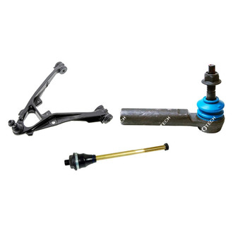 Mevotech® - Original Grade™ Front Passenger Side Lower Control Arm with Ball Joint and Tie Rod End Kit