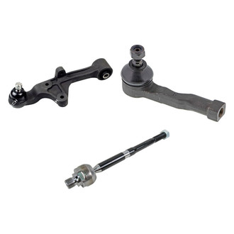 Mevotech® - Original Grade™ Front Passenger Side Lower Control Arm with Ball Joint and Tie Rod End Kit