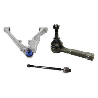 Mevotech® - Original Grade™ Front Passenger Side Lower Control Arm with Ball Joint and Tie Rod End Kit