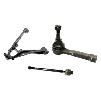 Mevotech® - Original Grade™ Front Passenger Side Lower Control Arm with Ball Joint and Tie Rod End Kit