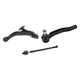 Mevotech® - Original Grade™ Front Passenger Side Lower Control Arm with Ball Joint and Tie Rod End Kit