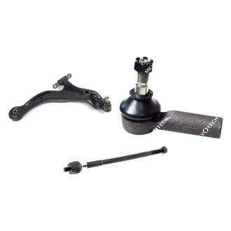 Mevotech® - Original Grade™ Front Passenger Side Lower Control Arm with Ball Joint and Tie Rod End Kit