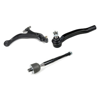 Mevotech® - Original Grade™ Front Passenger Side Lower Control Arm with Ball Joint and Tie Rod End Kit