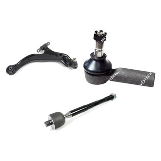 Mevotech® - Original Grade™ Front Passenger Side Lower Control Arm with Ball Joint and Tie Rod End Kit