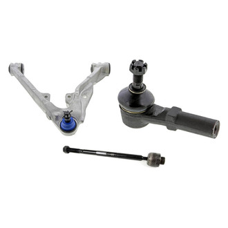 Mevotech® - Original Grade™ Front Passenger Side Lower Control Arm with Ball Joint and Tie Rod End Kit