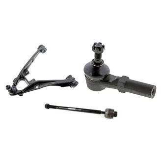 Mevotech® - Original Grade™ Front Passenger Side Lower Control Arm with Ball Joint and Tie Rod End Kit