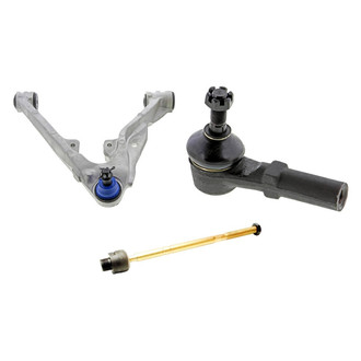 Mevotech® - Original Grade™ Front Passenger Side Lower Control Arm with Ball Joint and Tie Rod End Kit