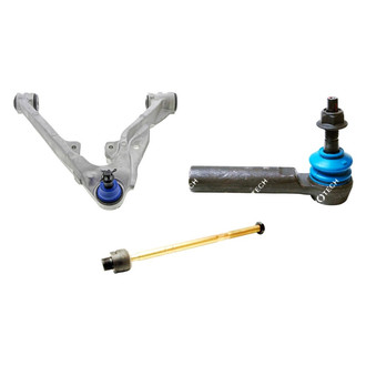 Mevotech® - Original Grade™ Front Passenger Side Lower Control Arm with Ball Joint and Tie Rod End Kit