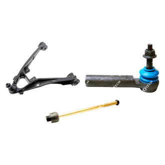 Mevotech® - Original Grade™ Front Passenger Side Lower Control Arm with Ball Joint and Tie Rod End Kit