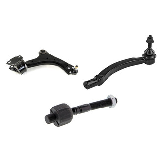 Mevotech® - Original Grade™ Front Passenger Side Lower Control Arm with Ball Joint and Tie Rod End Kit