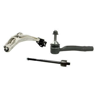 Mevotech® - Original Grade™ Front Passenger Side Lower Control Arm with Ball Joint and Tie Rod End Kit