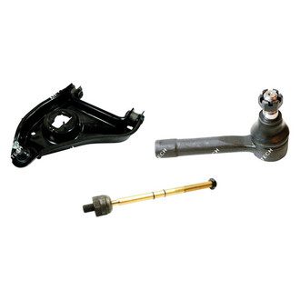 Mevotech® - Original Grade™ Front Passenger Side Lower Control Arm with Ball Joint and Tie Rod End Kit