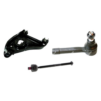 Mevotech® - Original Grade™ Front Passenger Side Lower Control Arm with Ball Joint and Tie Rod End Kit
