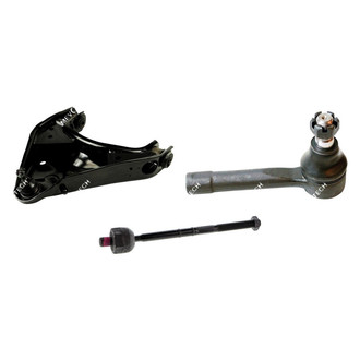 Mevotech® - Original Grade™ Front Passenger Side Lower Control Arm with Ball Joint and Tie Rod End Kit