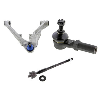 Mevotech® - Original Grade™ Front Passenger Side Lower Control Arm with Ball Joint and Tie Rod End Kit