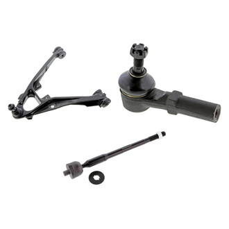 Mevotech® - Original Grade™ Front Passenger Side Lower Control Arm with Ball Joint and Tie Rod End Kit