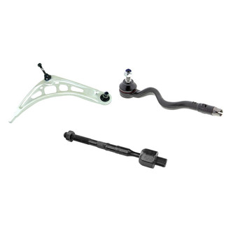 Mevotech® - Original Grade™ Front Passenger Side Lower Control Arm with Ball Joint and Tie Rod End Kit