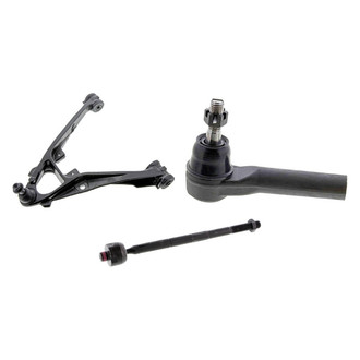 Mevotech® - Original Grade™ Front Passenger Side Lower Control Arm with Ball Joint and Tie Rod End Kit