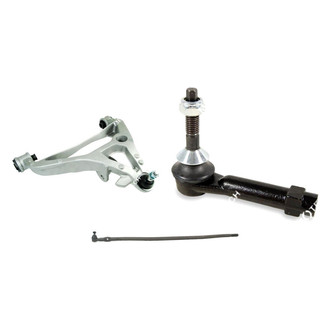 Mevotech® - Original Grade™ Front Passenger Side Lower Control Arm with Ball Joint and Tie Rod End Kit